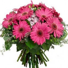 Bunch of Pink Gerberas